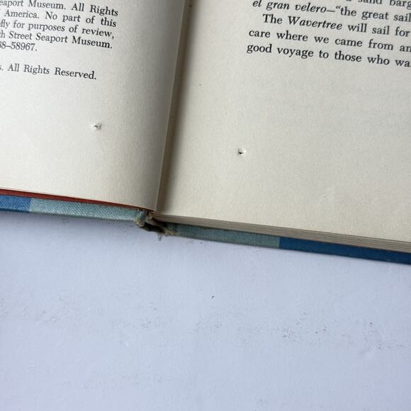 The Wavertree: An Ocean Wanderer - South Street Seaport Museum HC 1969 D1 - Picture 6 of 16